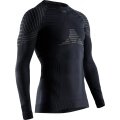 X-Bionic Long Sleeve Round Neck Invent 4.0 Underwear black Men