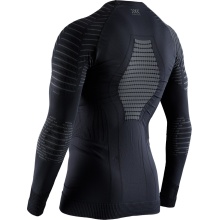 X-Bionic Long Sleeve Round Neck Invent 4.0 Underwear black Men