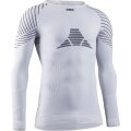 X-Bionic Long Sleeve Round Neck Invent 4.0 Underwear White Men