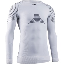 X-Bionic Long Sleeve Round Neck Invent 4.0 Underwear White Men