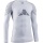 X-Bionic Long Sleeve Round Neck Invent 4.0 Underwear White Men