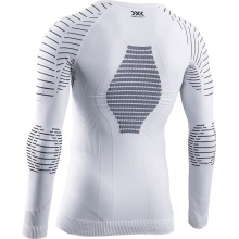 X-Bionic Long Sleeve Round Neck Invent 4.0 Underwear White Men