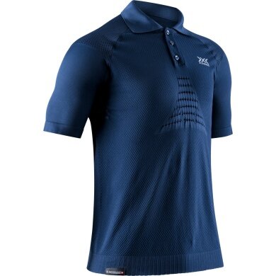 X-Bionic Travel Polo Invent 4.0 Travel navy blue Men