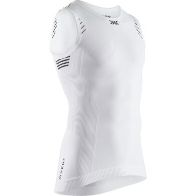 X-Bionic Singlet Invent Light 4.0 sleeveless underwear white Men