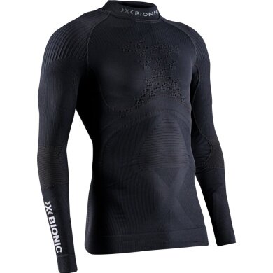 X-Bionic Functional Long Sleeve Energy Accumulator 4.0 Shirt Turtle Neck 2023 black Men