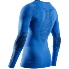 X-Bionic Long Sleeve Round Neck Energizer 4.0 (Multifunctional Shirt) Underwear Royal Blue Men