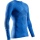 X-Bionic Long Sleeve Round Neck Energizer 4.0 (Multifunctional Shirt) Underwear Royal Blue Men