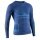 X-Bionic Long Sleeve Energizer 4.0 Outdoor Underwear Navy Blue Men