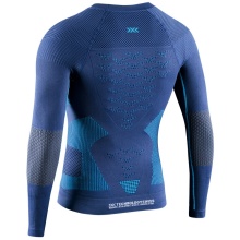 X-Bionic Long Sleeve Energizer 4.0 Outdoor Underwear Navy Blue Men