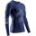 X-Bionic Functional Long Sleeve Shirt Round Neck Energy Accumulator 4.0 Underwear navy blue/white Men's