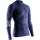 X-Bionic Functional Long Sleeve Shirt Energy Accumulator 4.0 Turtle Neck Navy Blue Men