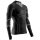 X-Bionic Functional Long Sleeve Shirt Energy Accumulator Light Half Zip Underwear black/grey Men's