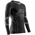 X-Bionic Functional Long Sleeve Shirt Energy Accumulator Light (ideal thermoregulation) Underwear black/grey Men's