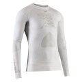 X-Bionic Functional Underwear Long Sleeve Shirt Energy Accumulator 4.0 Armadillo white Men