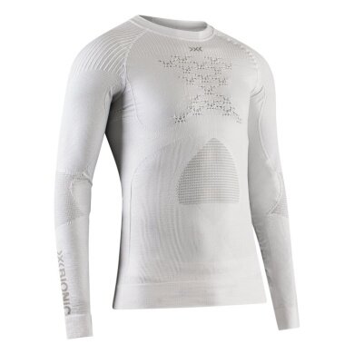 X-Bionic Functional Underwear Long Sleeve Shirt Energy Accumulator 4.0 Armadillo white Men