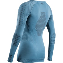 X-Bionic Long Sleeve Round Neck Invent 4.0 Underwear blue Men