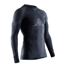 X-Bionic Functional Long Sleeve Shirt Invent 4.0 Shirt 2023 Underwear Charcoal Grey Men