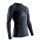 X-Bionic Functional Long Sleeve Shirt Invent 4.0 Shirt 2023 Underwear Charcoal Grey Men