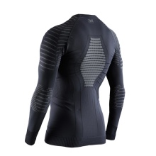 X-Bionic Functional Long Sleeve Shirt Invent 4.0 Shirt 2023 Underwear Charcoal Grey Men