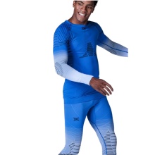 X-Bionic Long Sleeve Shirt Invent FX (temperature regulation) Underwear royal blue/grey Men's