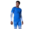 X-Bionic Long Sleeve Shirt Invent FX (temperature regulation) Underwear royal blue/grey Men's