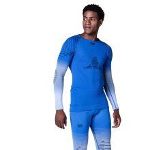 X-Bionic Long Sleeve Shirt Invent FX (temperature regulation) Underwear royal blue/grey Men's