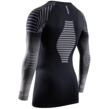 X-Bionic Long Sleeve Shirt Invent FX (temperature regulation) Underwear black/grey Men's