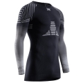 X-Bionic Long Sleeve Shirt Invent FX (temperature regulation) Underwear black/grey Men's