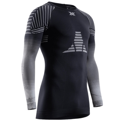 X-Bionic Long Sleeve Shirt Invent FX (temperature regulation) Underwear black/grey Men's