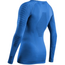 X-Bionic Long Sleeve Round Neck Invent 4.0 Underwear Royal Blue Men's