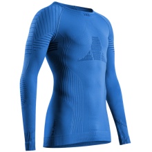 X-Bionic Long Sleeve Round Neck Invent 4.0 Underwear Royal Blue Men's