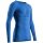 X-Bionic Long Sleeve Round Neck Invent 4.0 Underwear Royal Blue Men's