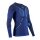 X-Bionic Functional Underwear Long Sleeve Merino-Natural Shirt (Merino Wool) blue Men