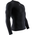 X-Bionic Functional Long Sleeve Merino-Natural Shirt (Merino Wool) Underwear Black Men