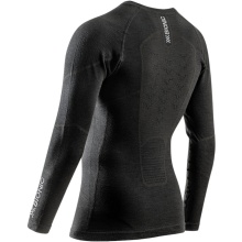 X-Bionic Functional Long Sleeve Shirt Symbio Merino (Merino Wool) Underwear Black Men's