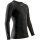 X-Bionic Functional Long Sleeve Shirt Symbio Merino (Merino Wool) Underwear Black Men's