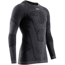 X-Bionic Functional Long Sleeve Shirt Symbio Merino (Merino Wool) Underwear Grey Men