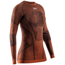 X-Bionic Functional Long Sleeve Shirt Symbio Merino (Merino Wool) Underwear Brown Men's