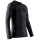 X-Bionic Functional Long-Sleeve Twyce Run Shirt (tight-fitting) Underwear black/charcoal Men