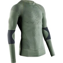 X-Bionic Functional Long Sleeve Shirt X-Plorer Energizer 4.0 (Combat) Underwear Olive Green Men