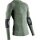 X-Bionic Functional Long Sleeve Shirt X-Plorer Energizer 4.0 (Combat) Underwear Olive Green Men