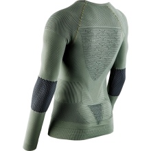 X-Bionic Functional Long Sleeve Shirt X-Plorer Energizer 4.0 (Combat) Underwear Olive Green Men