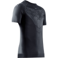 X-Bionic Running Shirt Twyce Run (tight-fitting) Short Sleeve black/charcoal Men