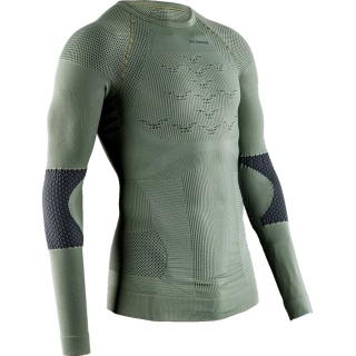 X-Bionic Military Long Sleeve Combat Energizer 4.0 Underwear Olive Green Men