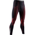 X-Bionic Base Layer Pant Moto Energizer 4.0 Long Pant Underwear Black/Red Men