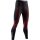 X-Bionic Base Layer Pant Moto Energizer 4.0 Long Pant Underwear Black/Red Men