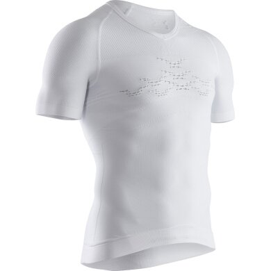 X-Bionic Tshirt Energizer Light 4.0 V-Neck short sleeve (multifunctional shirt) underwear white Men