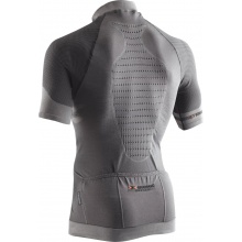 X-Bionic Cycling Shirt Fennec 4.0 Full Zip grey Men