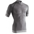 X-Bionic Cycling Shirt Fennec 4.0 Full Zip grey Men