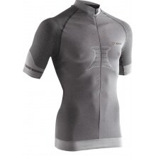 X-Bionic Cycling Shirt Fennec 4.0 Full Zip grey Men